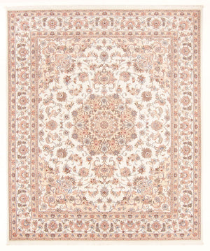 Perserteppich - Täbriz - Royal - 247 x 200 cm - creme