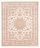 Perserteppich - Täbriz - Royal - 247 x 200 cm - creme