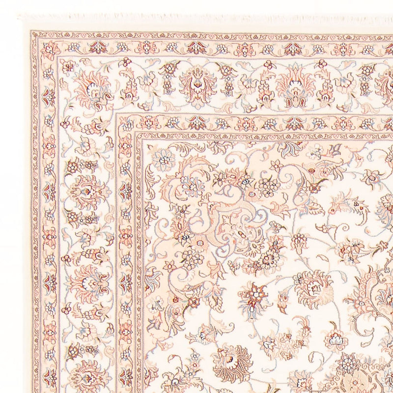 Perserteppich - Täbriz - Royal - 247 x 200 cm - creme