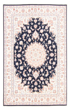 Perserteppich - Täbriz - Royal - 245 x 167 cm - dunkelblau