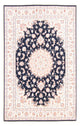 Perserteppich - Täbriz - Royal - 245 x 167 cm - dunkelblau