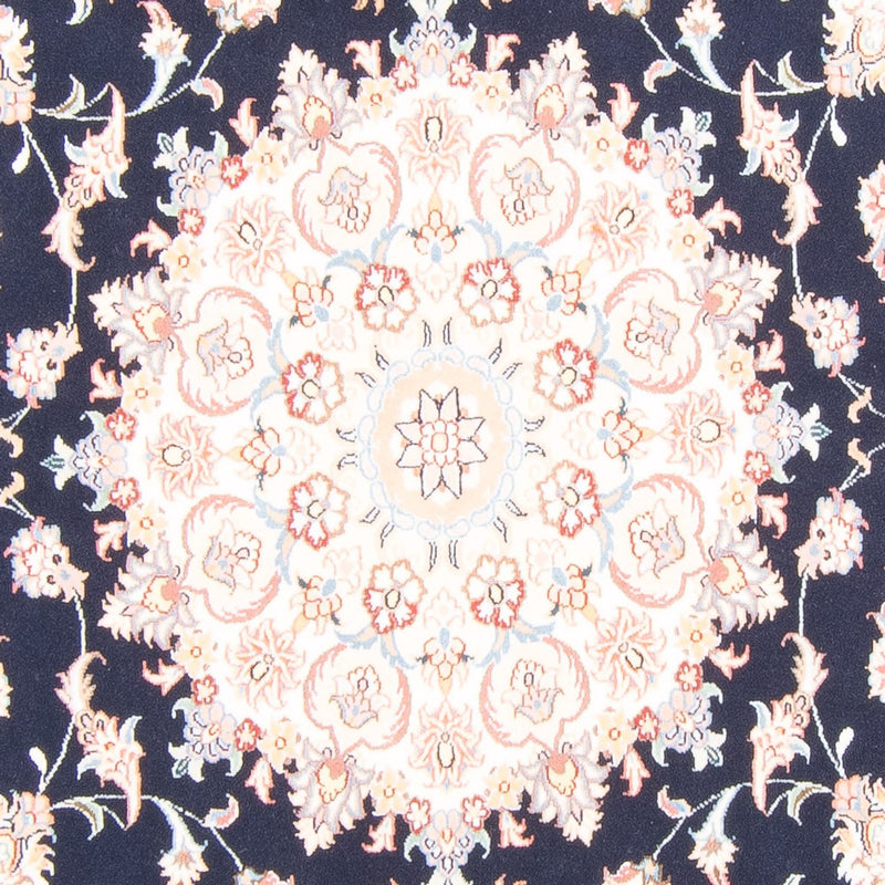 Perserteppich - Täbriz - Royal - 245 x 167 cm - dunkelblau