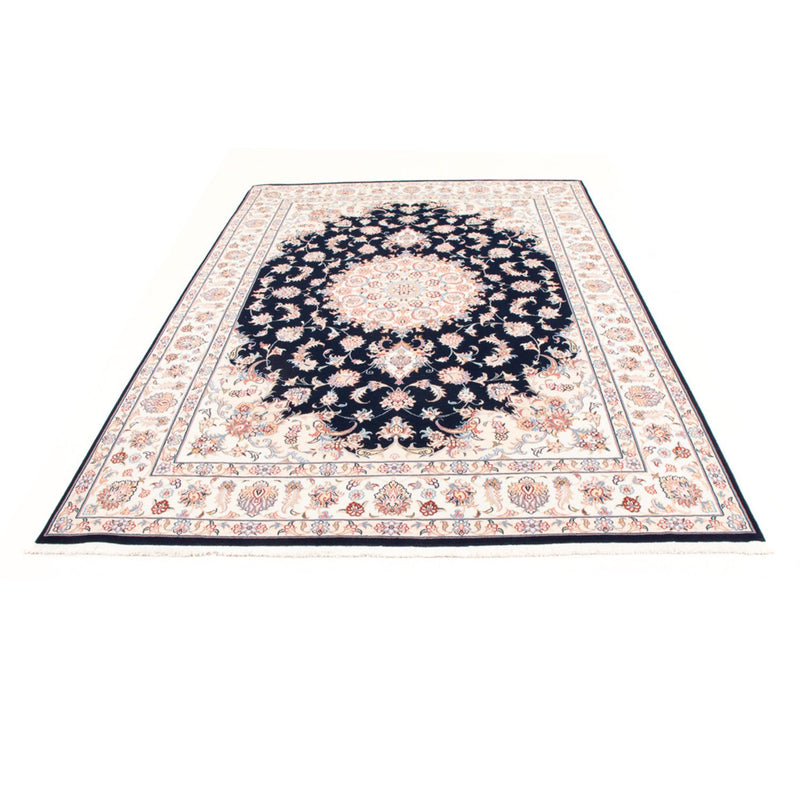 Perserteppich - Täbriz - Royal - 245 x 167 cm - dunkelblau