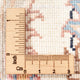 Perserteppich - Täbriz - Royal - 245 x 167 cm - dunkelblau