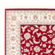 Perserteppich - Täbriz - Royal - 203 x 150 cm - rot