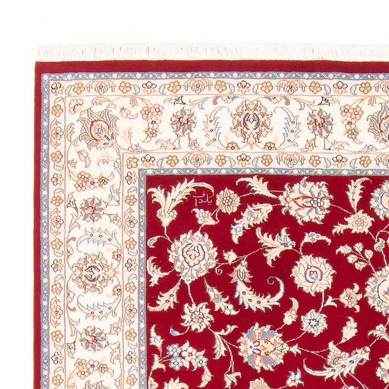 Perserteppich - Täbriz - Royal - 203 x 150 cm - rot