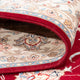 Perserteppich - Täbriz - Royal - 203 x 150 cm - rot