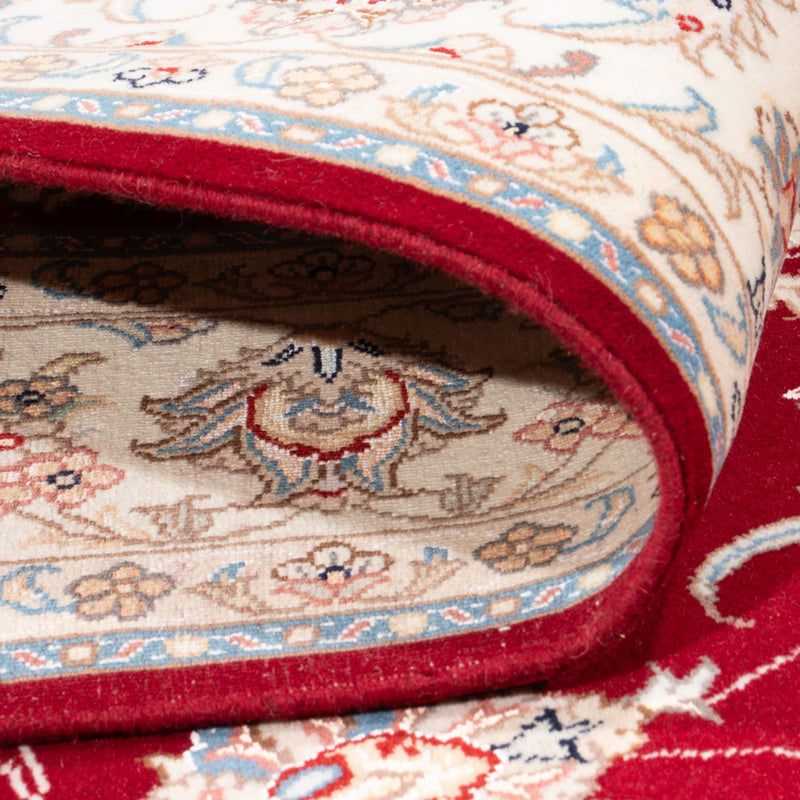 Perserteppich - Täbriz - Royal - 203 x 150 cm - rot