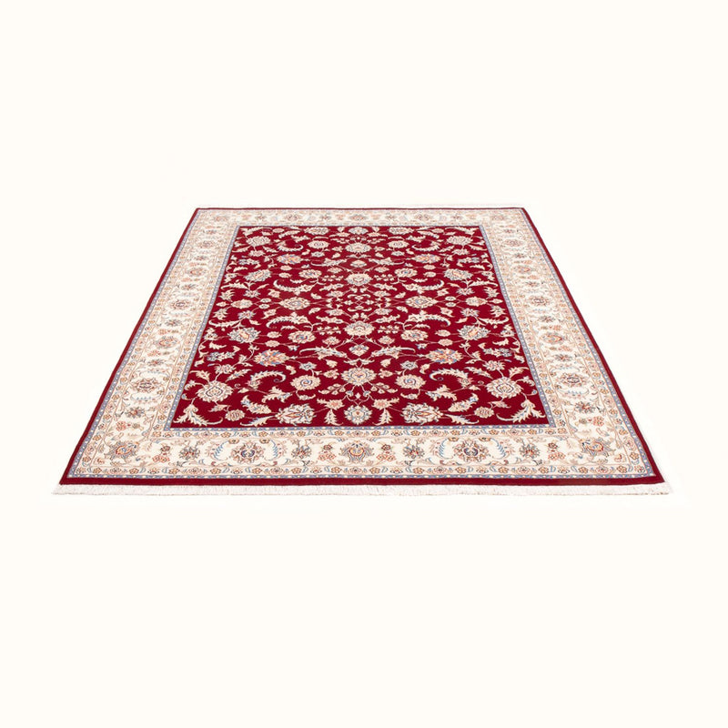 Perserteppich - Täbriz - Royal - 203 x 150 cm - rot
