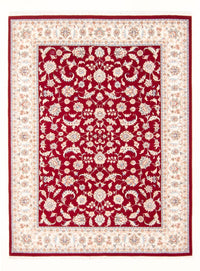 Tapis persan - Tabriz - Royal - 202 x 148 cm - rouge