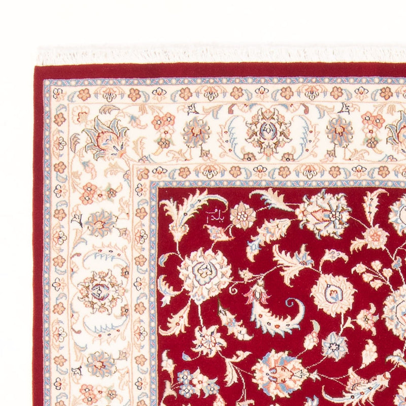 Perserteppich - Täbriz - Royal - 202 x 148 cm - rot