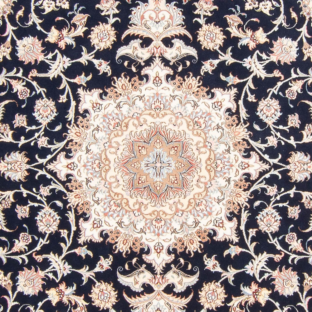 Perserteppich - Täbriz - Royal - 250 x 200 cm - dunkelblau