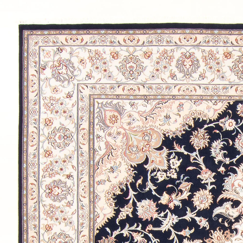 Perserteppich - Täbriz - Royal - 250 x 200 cm - dunkelblau
