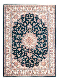 Tapis persan - Tabriz - Royal - 235 x 168 cm - vert foncé