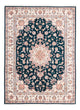 Täbriz - 50 Raj Teppich 235x168cm - Perserteppich