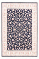 Perserteppich - Täbriz - Royal - 243 x 172 cm - dunkelblau