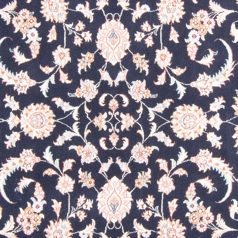 Perserteppich - Täbriz - Royal - 243 x 172 cm - dunkelblau