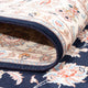 Perserteppich - Täbriz - Royal - 243 x 172 cm - dunkelblau