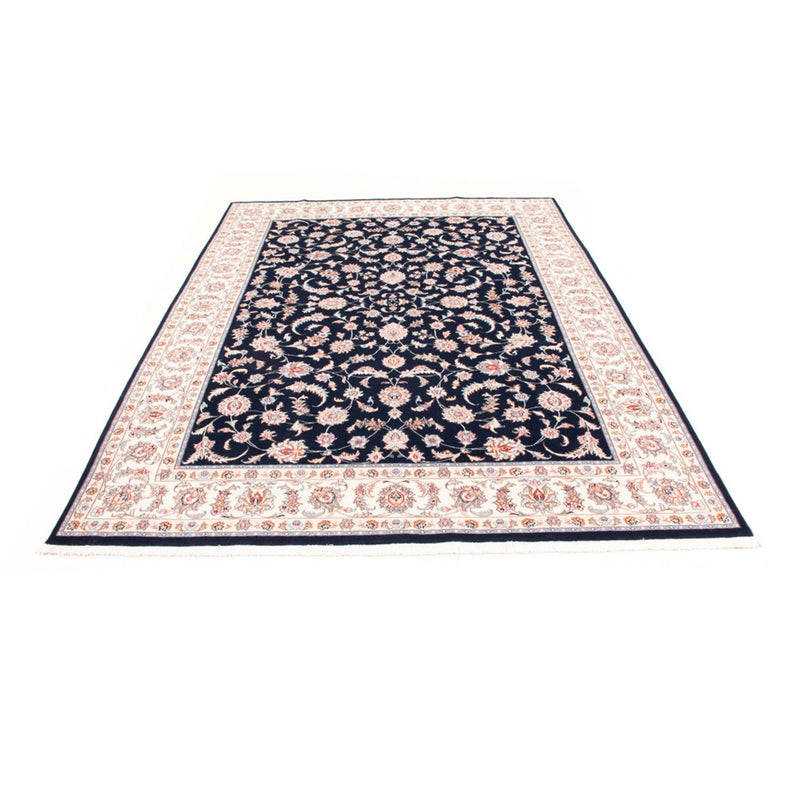 Perserteppich - Täbriz - Royal - 243 x 172 cm - dunkelblau