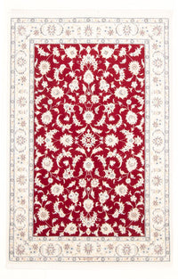 Tapis persan - Nain - Royal - 175 x 117 cm - rouge