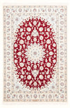 Tapis de Nain - 9La Tapis 117x175cm - Tapis persan - rouge - Rectangle / Rouge / 117 x 175 cm Rectangle