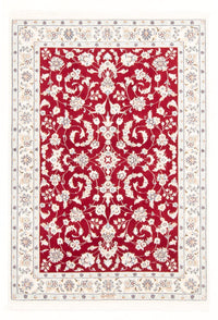 Tapis persan - Nain - Royal - 157 x 108 cm - rouge