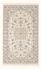 Perserteppich - Nain - Premium - 134 x 75 cm - creme