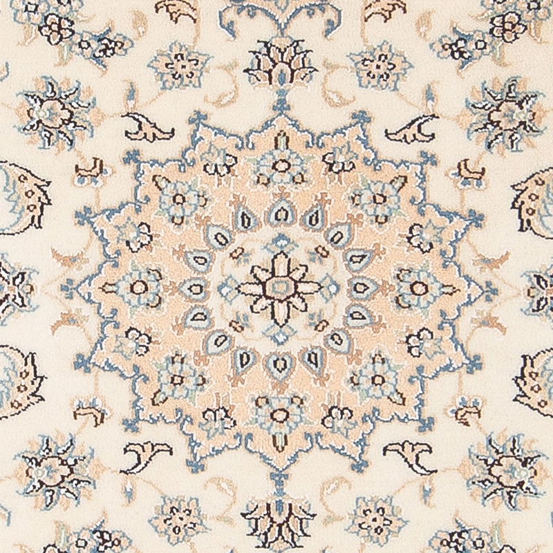Perserteppich - Nain - Premium - 134 x 75 cm - creme