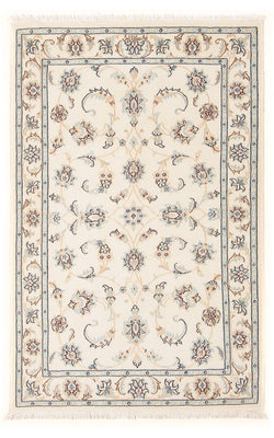 Perserteppich - Nain - Premium - 122 x 80 cm - creme