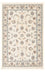 Perserteppich - Nain - Premium - 122 x 80 cm - creme