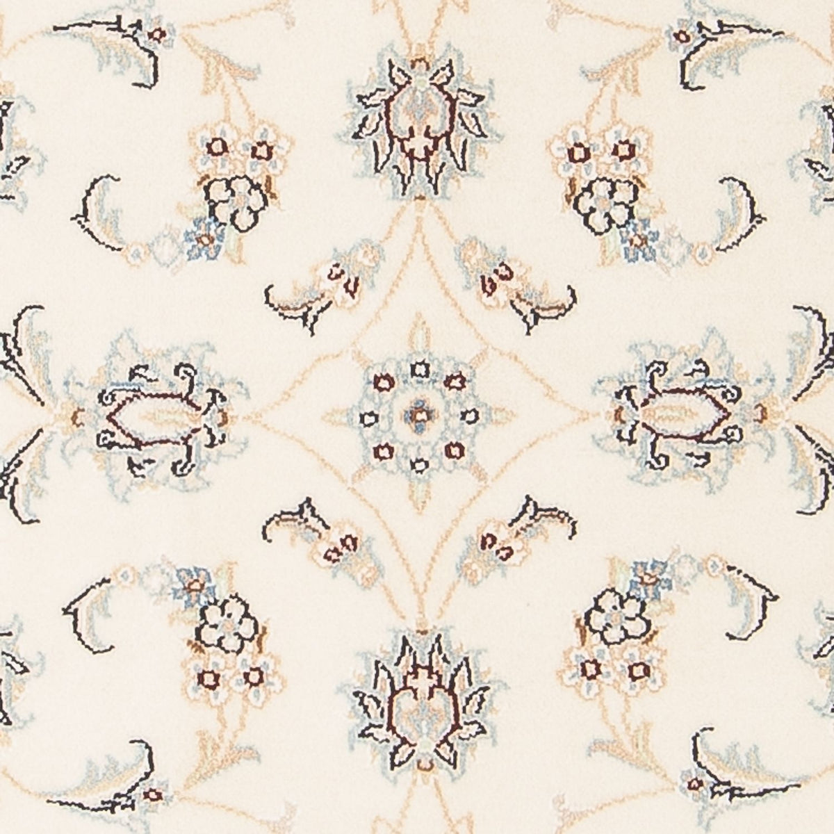 Perserteppich - Nain - Premium - 122 x 80 cm - creme