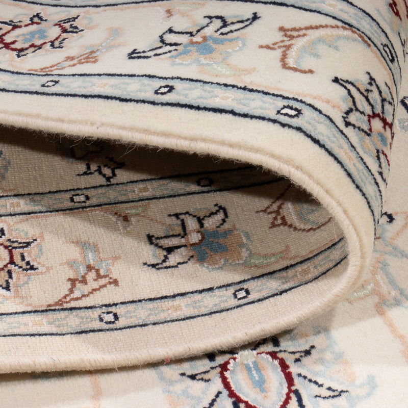 Perserteppich - Nain - Premium - 122 x 80 cm - creme