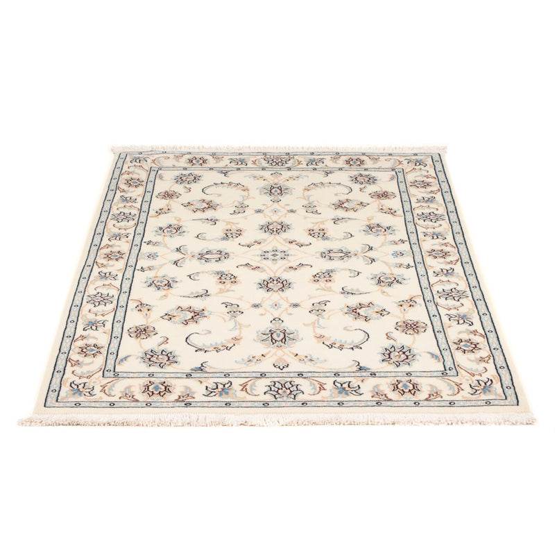 Perserteppich - Nain - Premium - 122 x 80 cm - creme