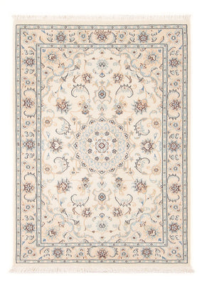 Perserteppich - Nain - Premium - 118 x 82 cm - creme