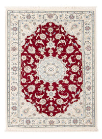 Tapis persan - Nain - Premium - 117 x 80 cm - rouge