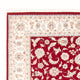 Perserteppich - Täbriz - Royal - 206 x 148 cm - rot