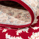 Perserteppich - Täbriz - Royal - 206 x 148 cm - rot