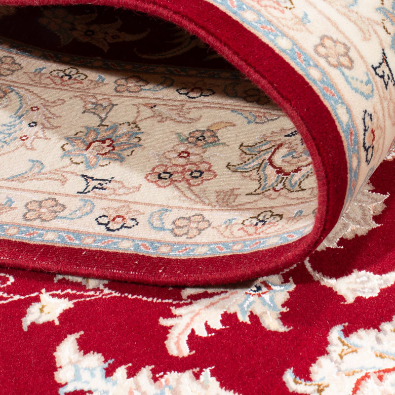 Perserteppich - Täbriz - Royal - 206 x 148 cm - rot