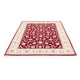 Perserteppich - Täbriz - Royal - 206 x 148 cm - rot