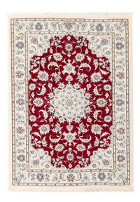 Tapis persan - Nain - Premium - 117 x 80 cm - rouge