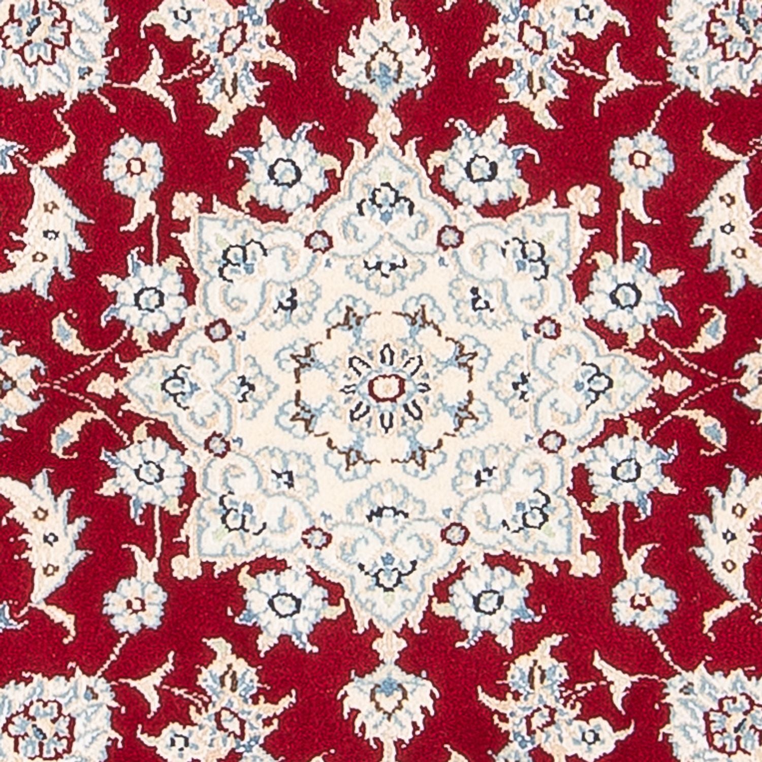 Perserteppich - Nain - Premium - 119 x 80 cm - rot