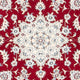 Perserteppich - Nain - Premium - 119 x 80 cm - rot