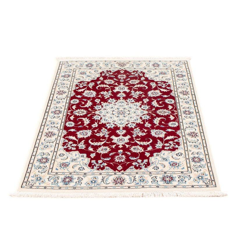 Perserteppich - Nain - Premium - 119 x 80 cm - rot