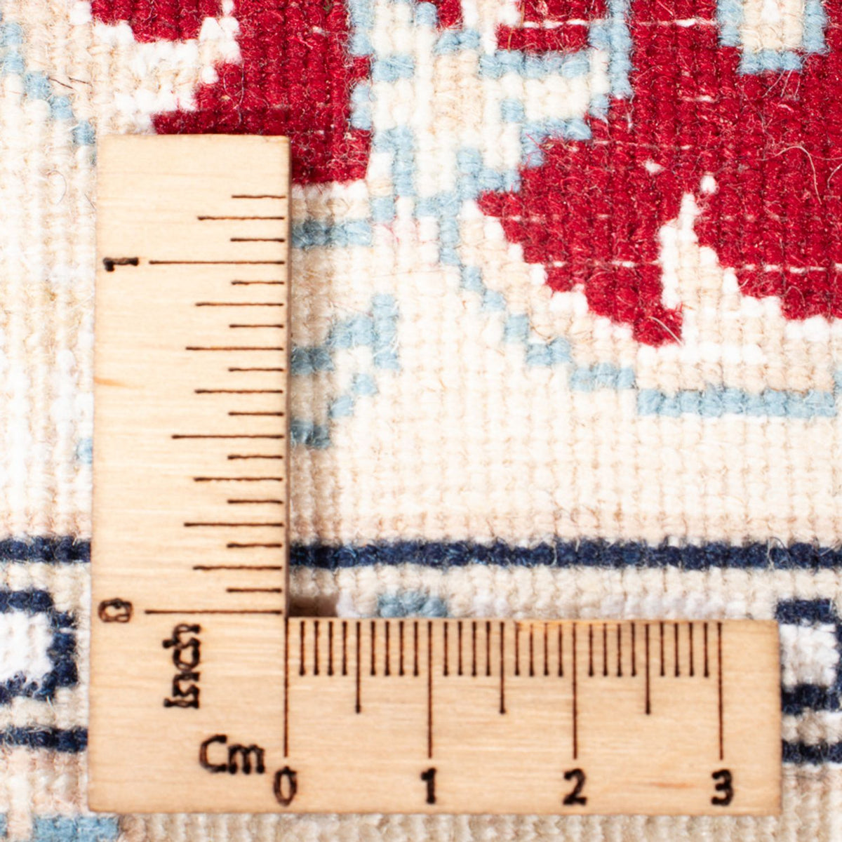 Perserteppich - Nain - Premium - 119 x 80 cm - rot