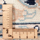Perserteppich - Nain - Premium - 117 x 78 cm - dunkelblau