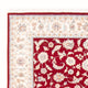 Perserteppich - Täbriz - Royal - 200 x 150 cm - rot