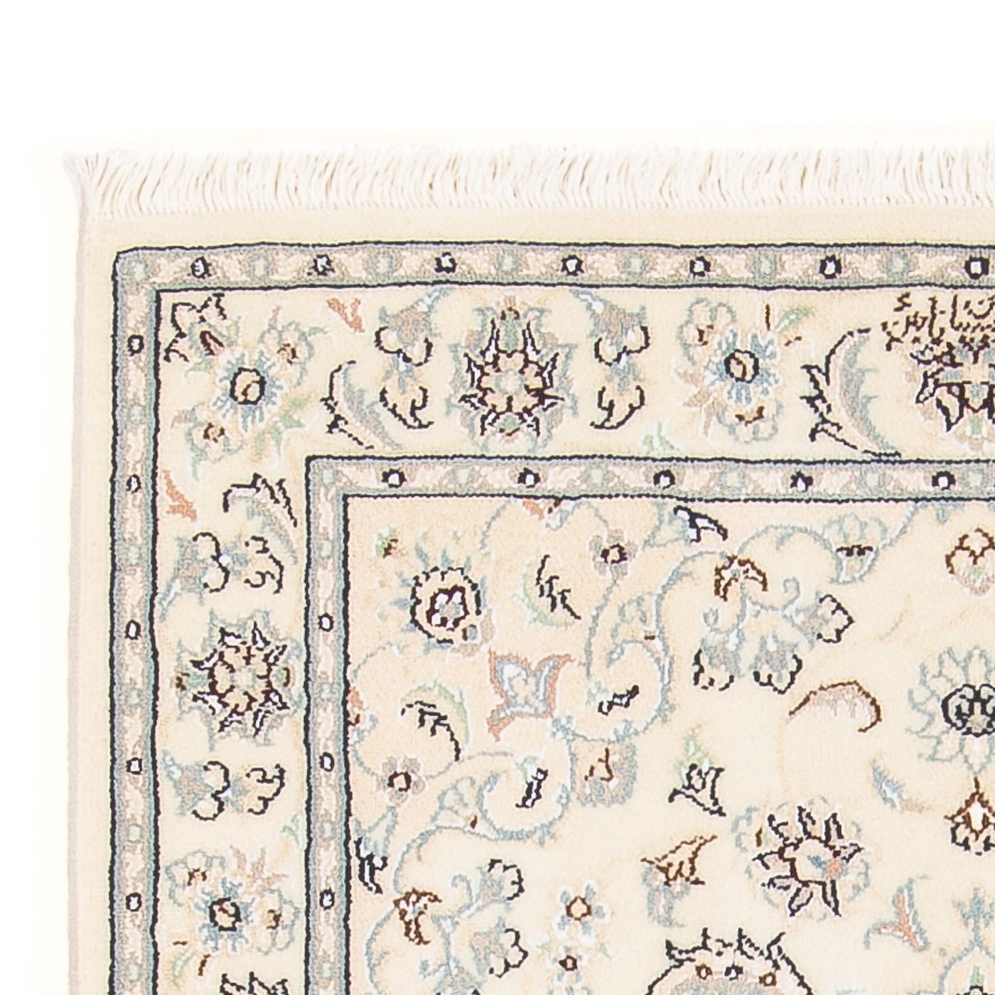 Tapis de Nain - 6 lignes Tapis 123x82cm - Tapis persan