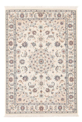 Perserteppich - Nain - Premium - 117 x 78 cm - creme