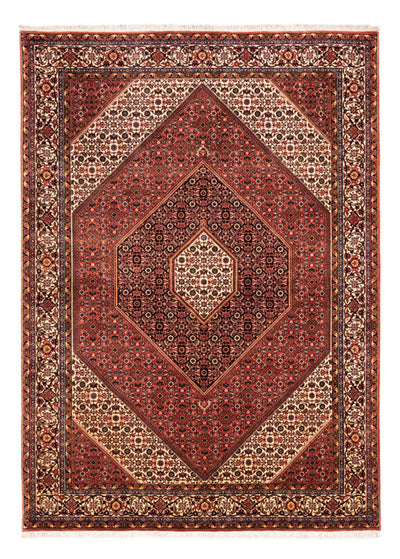 Bidjar Teppich 170x235cm - Perserteppich - rot