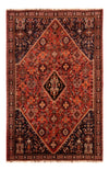 Tappeto Qashqai 167x252cm - Tappeto persiano - rosso - Rettangolo / Rosso / 167 x 252 cm Rettangolo